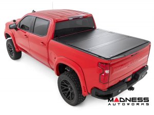 GMC Sierra 1500 Bed Cover - Flush Mount - Hard Cover - 5'10" Bed GMC Sierra 1500 Bed Cover - Flush Mount - Hard Cover - 5'10" Bed
